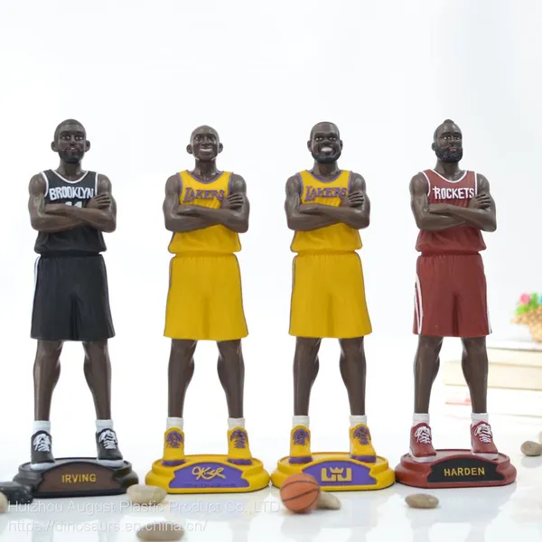 Lifelike Football Player NBA Star Basketball Player Action Figure PVC Custom Size Figure Toy ODM OEM Realistic Sportman Figures photo-5