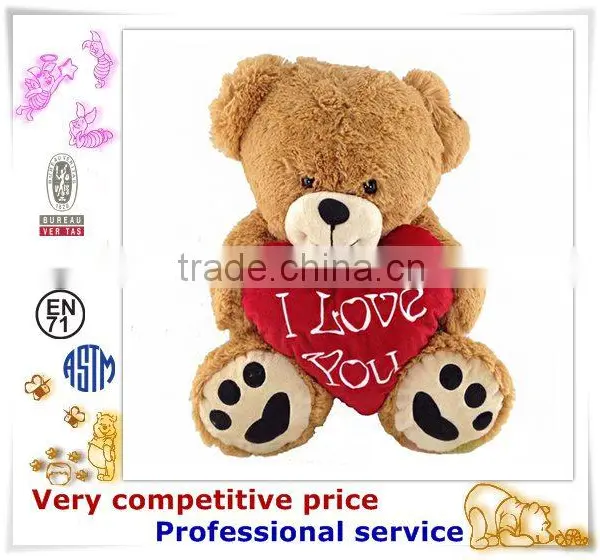 OEM Stuffed Toy,Custom Plush Toys, Stuffed Teddy Bear With Heart Toys photo-2