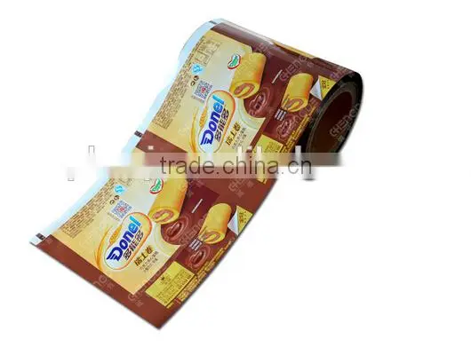Plastic Roll Film High Energy Biscuits/small Food Packaging/ photo-2