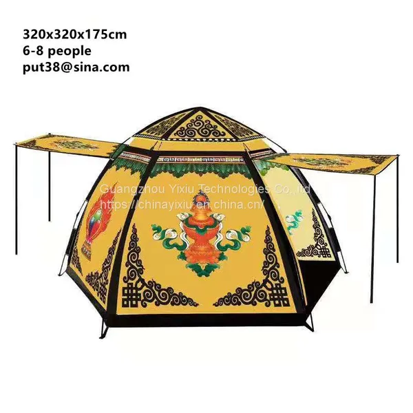 Tibetan Outdoor Tourism Tent Camping Tent