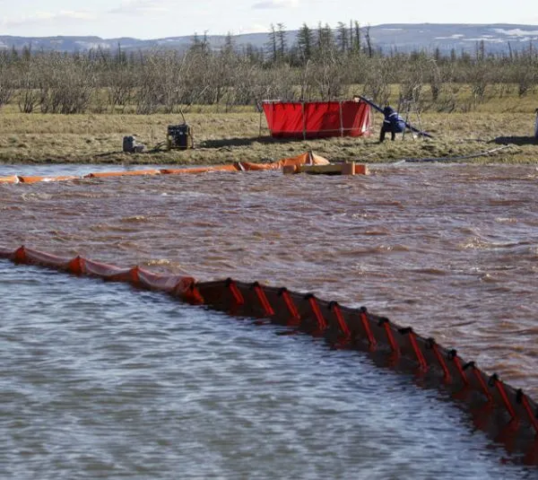 Fence Type Oil Boom-JXYOFB610 photo-4