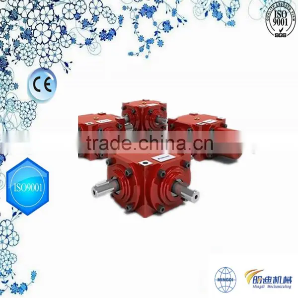 Changzhou Machinery T Series Rotary Slasher Gearbox photo-5