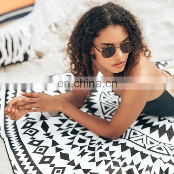 Microfiber Custom Digital Print Hawaii Beach Towel photo-4