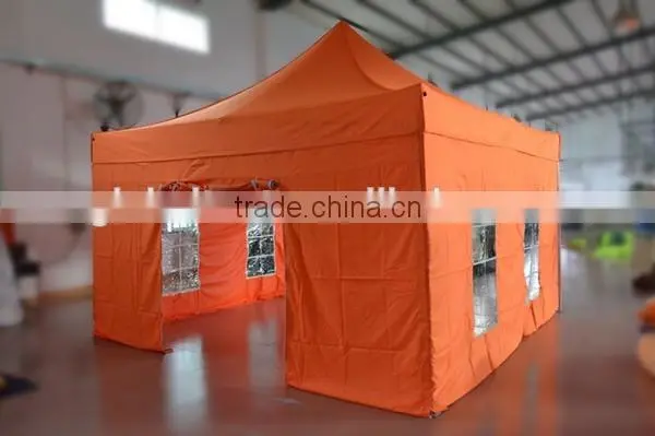 Cheap Pvc Window Canvas Pop up Tent photo-2