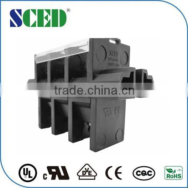 Pitch 13.00mm Panel Mount Terminal Block Connectors & Terminals photo-4