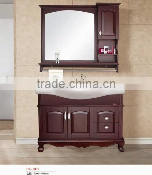 Sanitaryware Bathroom Wooden Bathroom Cabinet