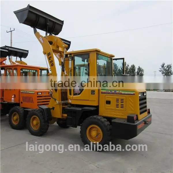 2 Ton Chinese Wheel Loader Cheap Front End Loader Prices for Sale photo-3