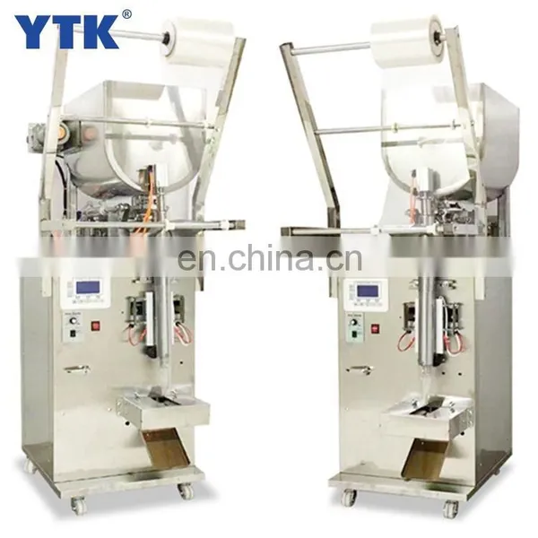 High Quality Full Automatic 3 Side Sealing Liquid Sauce Honey Milk Paste Sachet Packing Machine photo-2