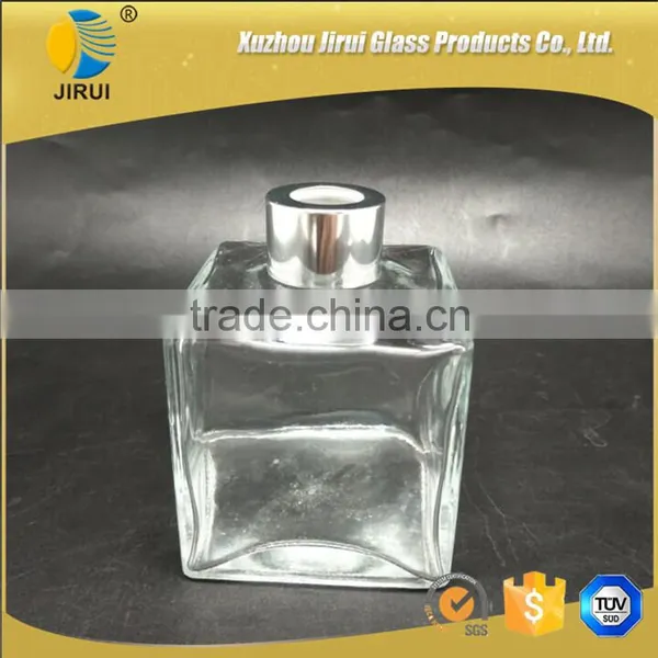 200ml Clear Square Glass Diffuser Bottles photo-4