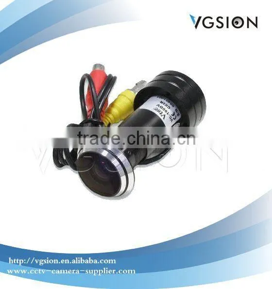 420TVL Wide View Angle Door Pinhole Camera