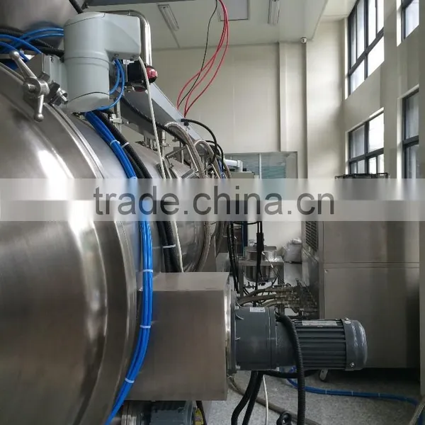 Belt Vacuum Continuous Dryer For Juice Powder of Large-scale Production photo-3