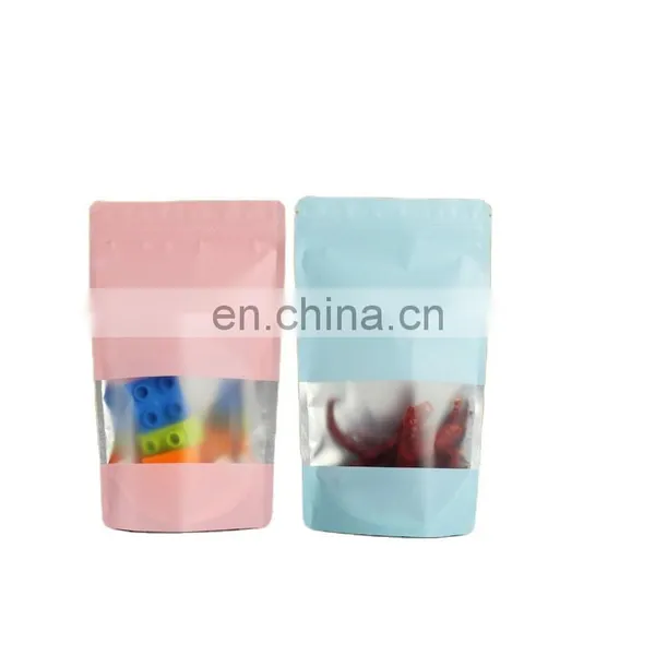 Factory Price Custom Logo Aluminum Foil Laminated Pack With Clear Window photo-3