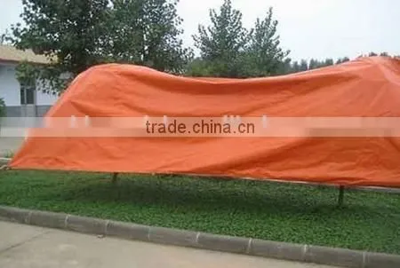 Black Agricultural pe Tarpaulin Roll 170gsm photo-3