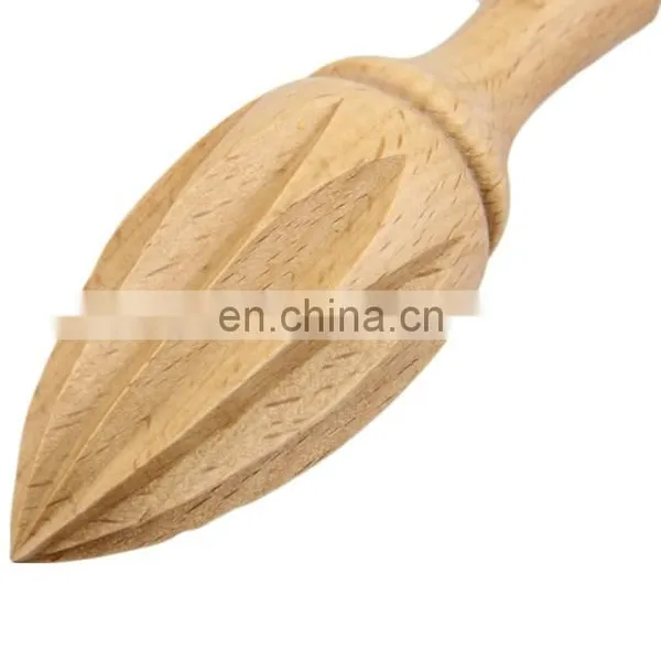 Lemon Squeezer Creative Wooden Manual Juicer, Lemon Orange Juicer Hand Juice Lemon Squeezer photo-3