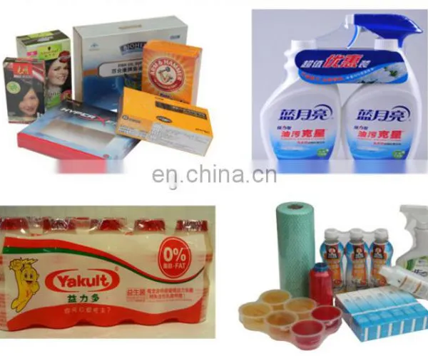 Automatic L Sealer Shrink Tunnel Cosmetic Box Toys Tableware Bottles Heat Shrink Wrapping Machine photo-3
