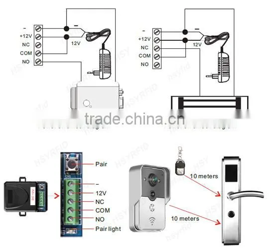 Smart Phone Control Wireless Wifi Video Doorbell photo-4