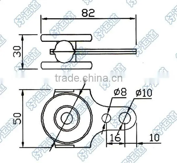 07129 Curtain Side Trailer Rollers photo-2