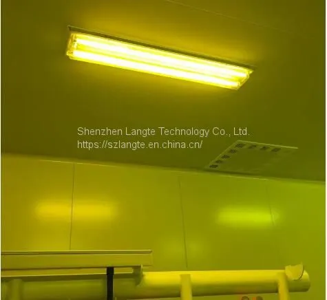 Yellow Light Led Tube Does Not Contain UV T8 T5 Tube photo-2