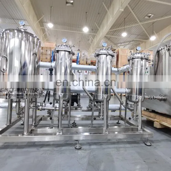 Lab1st OEM Manufacturer Turnkey Solution Cold Ethanol Centrifuge Extractor Extraction Line for Herb Plant photo-5