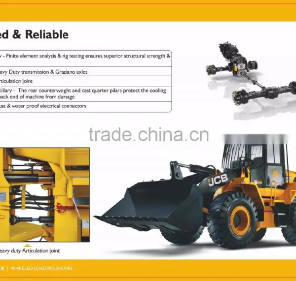 JCB 432ZX WHEELED LOADER photo-5