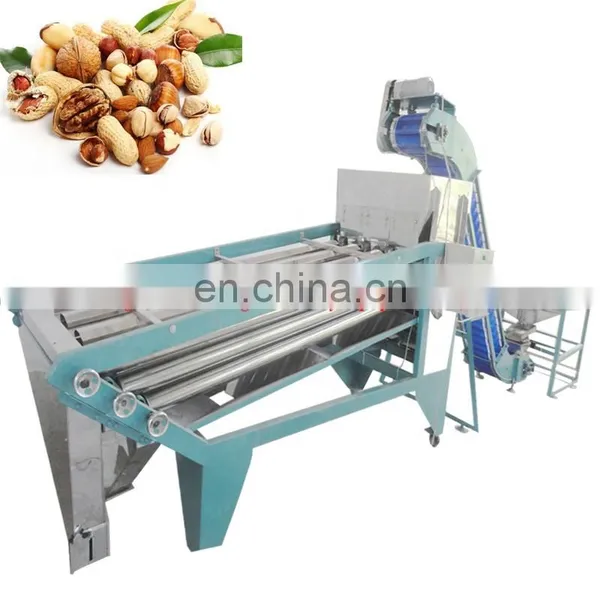 Automatic Chickpea Cashew Nut Plant Dehulling Shelling Processing Machine photo-3
