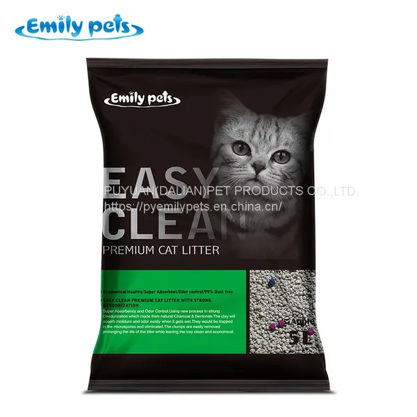Bentonite Cat Litter Sand Best Clean Brand Clumping Cat Litter Supplier Odor Control Fashion Type Cat Litter for Sale photo-4