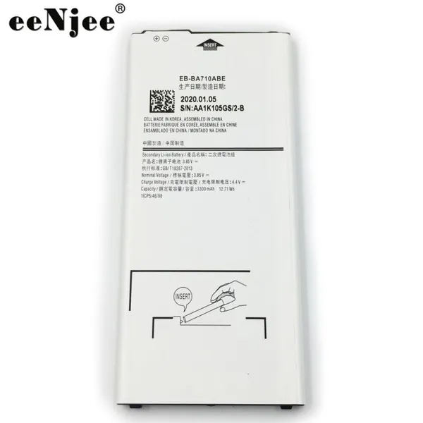China Manufacturer Battery Phone Battery For Mobile Cell Phone Samsung A7 2016 photo-3