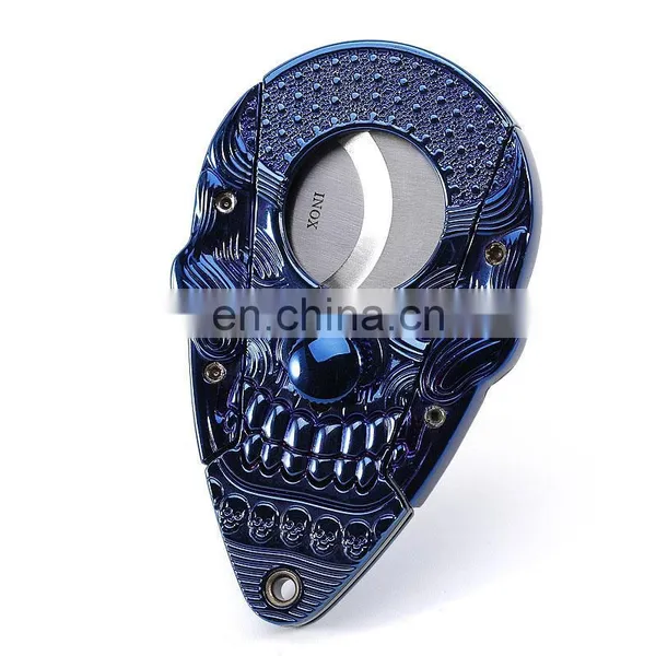 Multifunction Classic Cigar Accessories Cigar Knife With Skeleton Stype Custom photo-5
