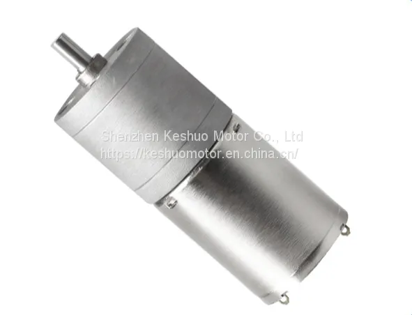 Specializing in the production of micro reduction motor 370 reduction motor 25mm cylindrical gearbox variable speed motor