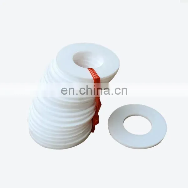 PTFE Gasket of Heat Exchangers Special Size Custom Gasket Cut PTFE Gasket photo-2