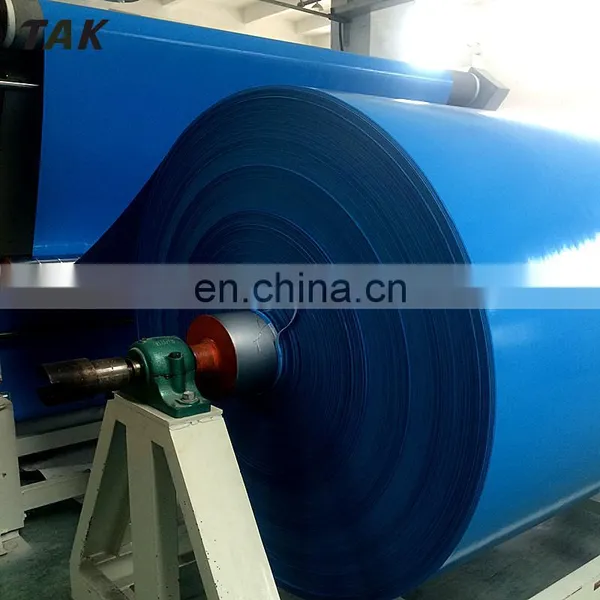 Waterproof High Strength Solid Safety 530gsm Coated Pvc Tarpaulin for Swimming Pool photo-2