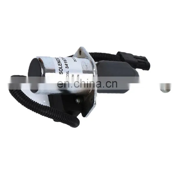 3355427 Shut off Stop Solenoid Auto Engine Parts Original Parts 3355427 photo-2
