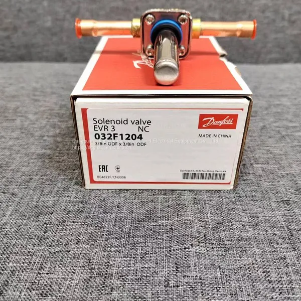 Danfoss Air Conditioning Unit Refrigeration Accessories EVR3 032F1204 photo-3