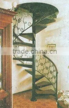 New Design Stair Railling Iron Wrought Iron Component photo-2