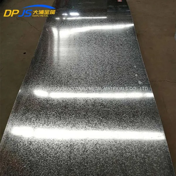 AISI/ASTM/JIS DC53D DC54D Gavanized Steel Sheet/Plate for Home Appliances/construction photo-5