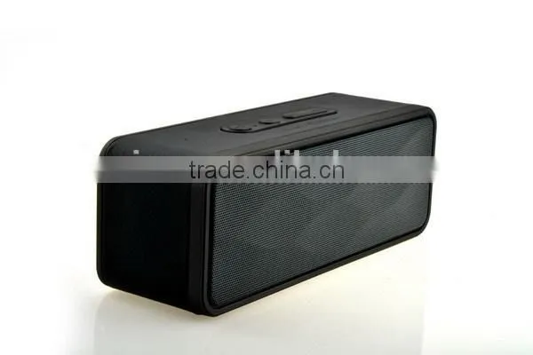Top Grade New Products Dual 8"bluetooth Speaker Subwoofer