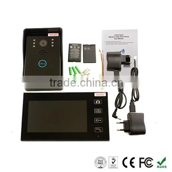 Wireless Video Door Phone Intercom Sytem photo-5