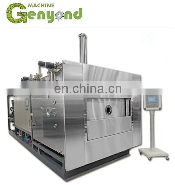 1000kg Cube Vegetable Fish Meat Liquid Nitrogen Quick Freezing Tunnel photo-3
