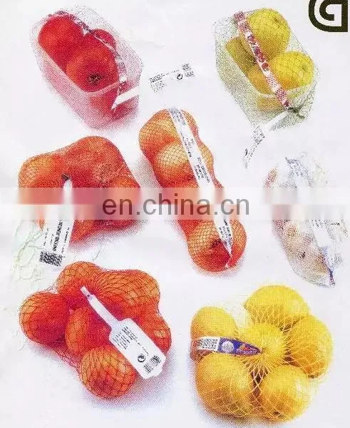 Onion Automatic Net Mesh Bag Weighting Counting Clipping Packing Packaging Machine photo-5