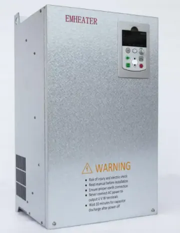 Tower Crane VFD Three Phase 380V 410v 440v 22kw Variable Frequency Inverter photo-3