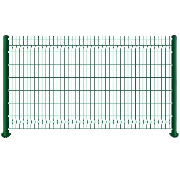 highway protection net peach post 3d wire mesh fence