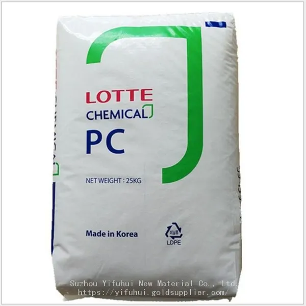 PC Polycarbonate Pellets Hot Sale High Transparency Resin Plastic Raw Materials PC-1100u 1100 photo-1