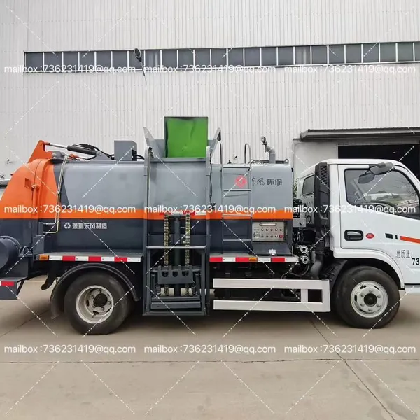 Garbage Truck photo-4