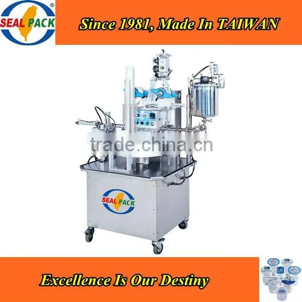 New Taiwan Brand Automatic Juice Liquid Water Filling Machine photo-2