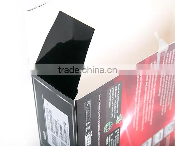 Full Color Printed Rectangle Folding Corrugated Panel Board Boxes photo-3