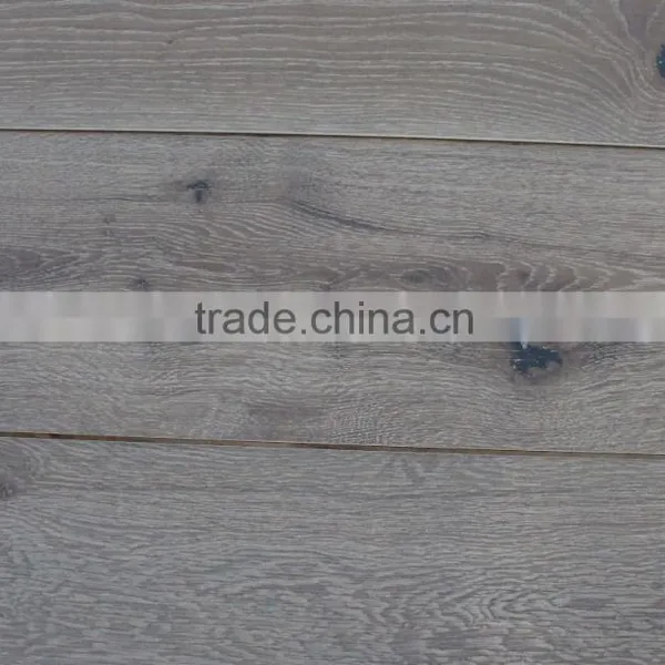 Wide Plank Oak Engineered Wood Flooring,HIGHEST PRAISED photo-4