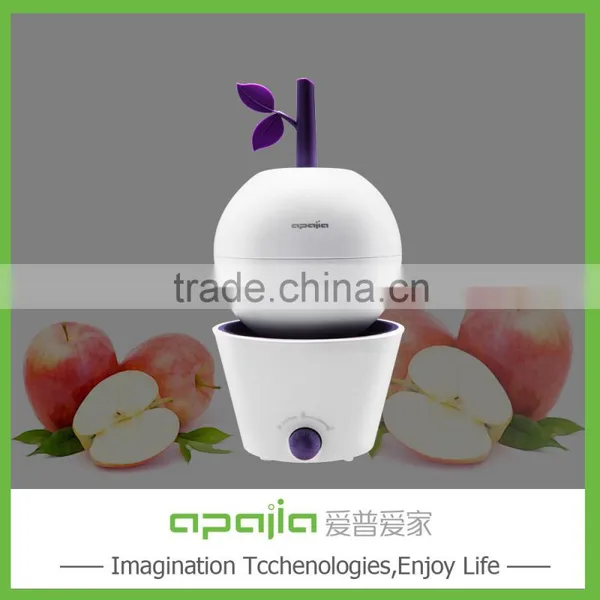 Apple Design Aroma Mini Air Humidifier, Usb Mini Mist Fan
