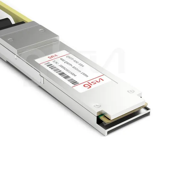 QSFP-40G-SR4 Cisco Compatible, 40GBASE-SR4 QSFP+ 850nm 150m DDM MTP/MPO MMF Fiber Optical Transceiver Module photo-2