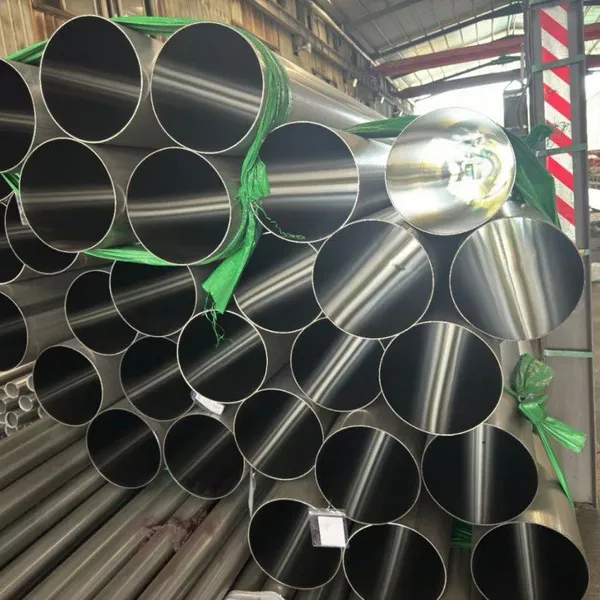 Precision Seamless Tube Stainless Steel 304L Inside and Outside Bright Annealed photo-5