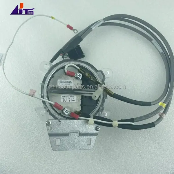 445-0743872 ATM Spare Parts 4450743872 NCR SPS Mcrw Bezel Black Card Insert Gasket Assy photo-2